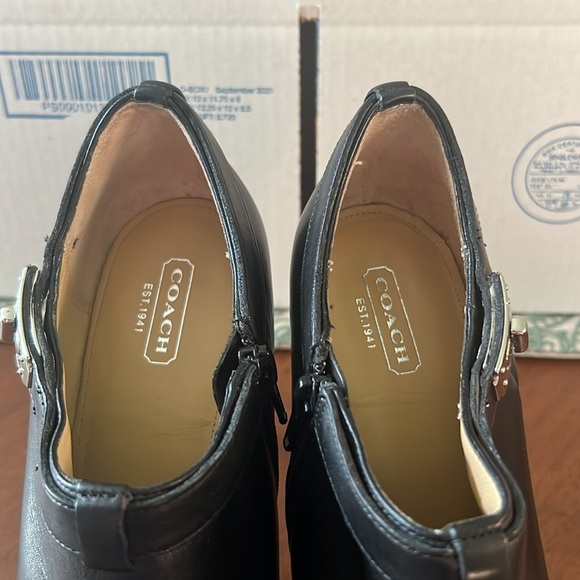 Coach Booties - Picture 3 of 9